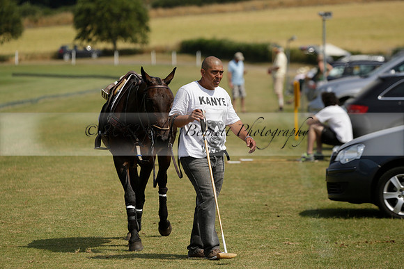 Cowdray Vikings v Enigma in a Bloom British Ladies Open Championship Polo match 2013.07.17