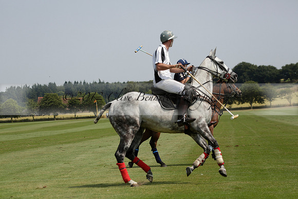 Silver Fox v Wintershall in a July 4 Goal Polo match 2013.07.17