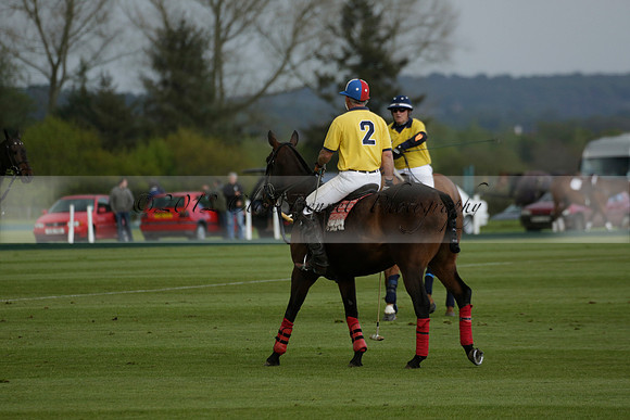 Las Estrellas v Shoreline in a May 4 Goal Spring Cup Polo match 2013.05.15