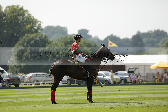 El Remanso v Sumaya in a Veuve Clicquot Gold Cup Polo Match 2013.07.13