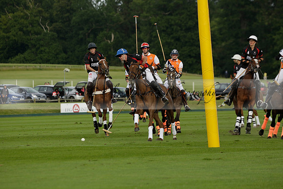 Enigma v Thai Polo in a Veuve Clicquot Gold Cup Polo Match 2013.06.25