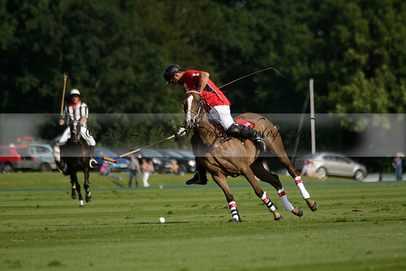El Remanso v Emlor in a Veuve Clicquot Gold Cup Polo Match 2013.06.30