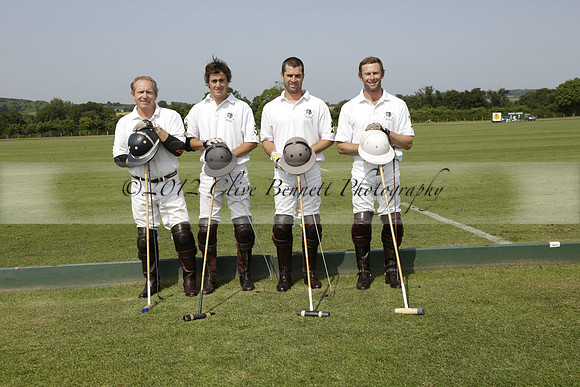 Witley Park v Athena in a Texaco Trophy polo Match 2013.07.12