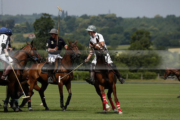 Silver Fox v Wintershall in a July 4 Goal Polo match 2013.07.17