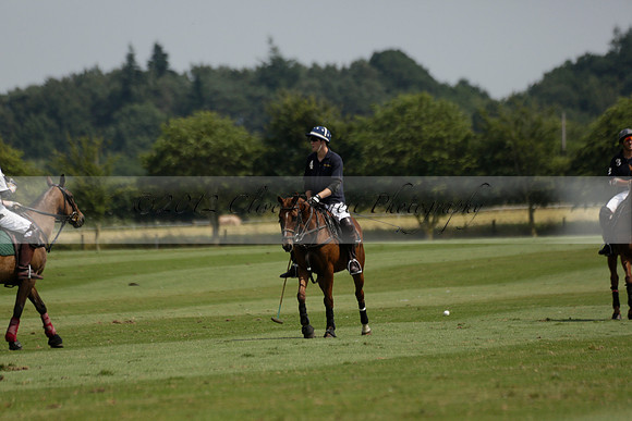 Silver Fox v Wintershall in a July 4 Goal Polo match 2013.07.17