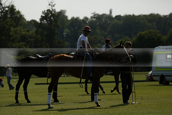 Lost Boys Cowdray Vikings in the Jaeger Le Coultre Duke of Sutherland Cup Subsidiary Final Polo match 2013.06.06