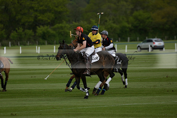 Las Estrellas v Shoreline in a May 4 Goal Spring Cup Polo match 2013.05.15