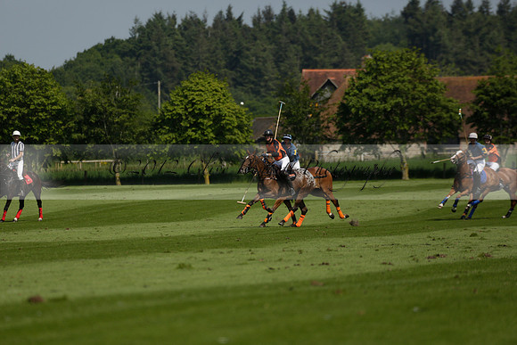 Four Quarters Orange v Montana in a Cicero Cup Polo match 2013.06.06