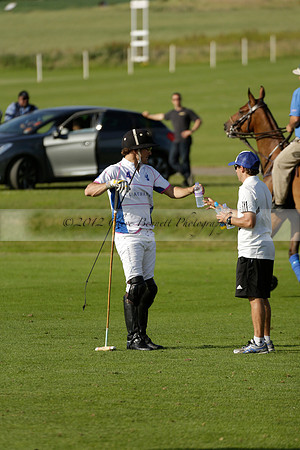 El Remanso v Emlor in a Veuve Clicquot Gold Cup Polo Match 2013.06.30