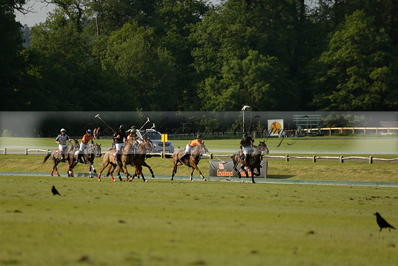 Shoreline v Cowdray Vikings in a Easebourne Cup Semi-final Polo match 2013.06.07