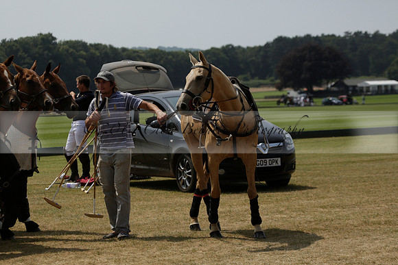 Silver Fox v Wintershall in a July 4 Goal Polo match 2013.07.17