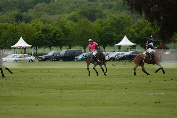Harilela v Jaeger Le Coultre in a Dollar Cup Polo match 2013.05.24