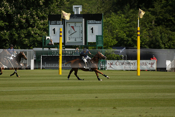 Lost Boys Cowdray Vikings in the Jaeger Le Coultre Duke of Sutherland Cup Subsidiary Final Polo match 2013.06.06