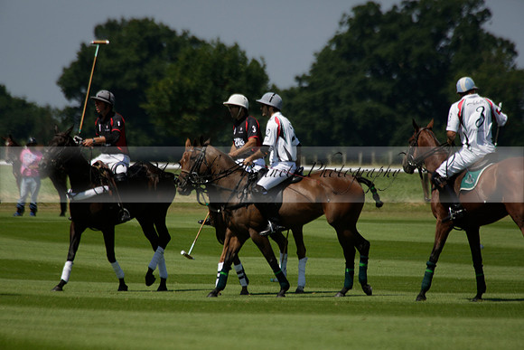 Enigma v Dubai in a Veuve Clicquot Gold Cup Polo Match 2013.07.08
