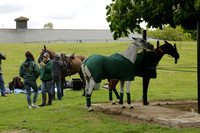 UAE Polo Team v Salkeld in a Queens Cup polo match 2013.05.23