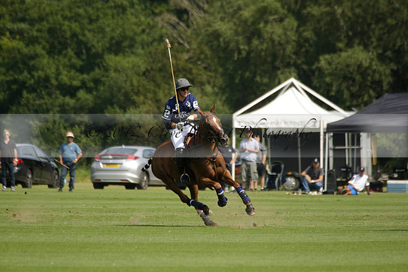 Zacara v Les Lions in a Veuve Clicquot Gold Cup Polo Match 2013.07.06