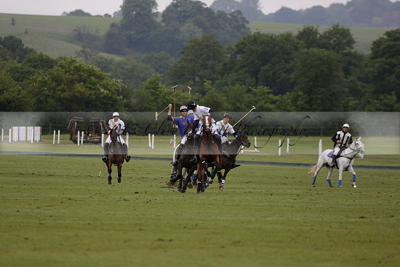 Burningfold v Combe Place in a June 4 Goal Cup polo match 2013.06.11