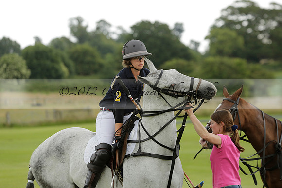 Emlor v Witley Park in a 1921Cup Polo match 2013.07.03