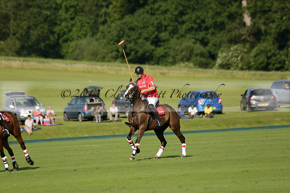 El Remanso v Emlor in a Veuve Clicquot Gold Cup Polo Match 2013.06.30