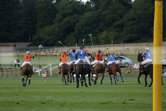 The Junior HPA / Polo Club Gannon 1  polo match and presentations at Cowdray Park Polo Club on Friday 09  August 2013