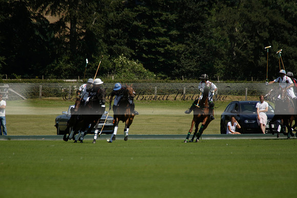 Enigma v Dubai in a Veuve Clicquot Gold Cup Polo Match 2013.07.08