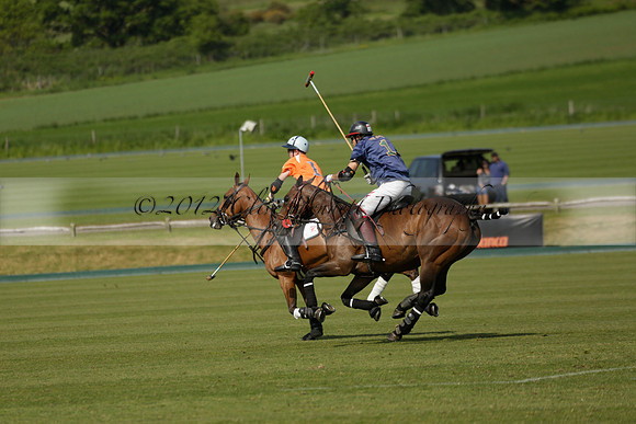 Lost Boys Cowdray Vikings in the Jaeger Le Coultre Duke of Sutherland Cup Subsidiary Final Polo match 2013.06.06