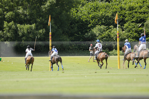 UAE Polo v El Remanso in a Veuve Clicquot Gold Cup Polo Match 2013.07.05
