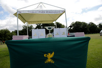 The Colts Cup presentation at Cowdray Park Polo Club on Lawns 2 on Thursday 15 August 2013 2013.08.15