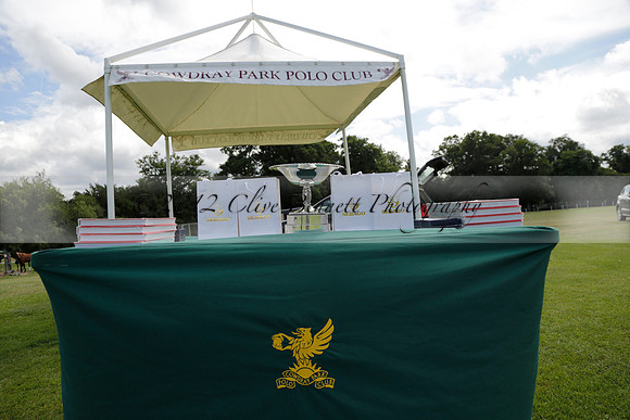 The Colts Cup presentation at Cowdray Park Polo Club on Lawns 2 on Thursday 15 August 2013 2013.08.15
