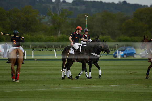 Las Estrellas v Shoreline in a May 4 Goal Spring Cup Polo match 2013.05.15