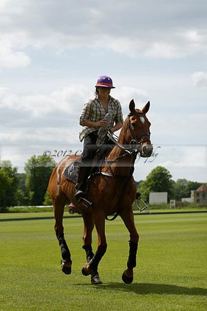 Las Estrellas v Four Quarters Blue in the final of the Jubilee Cup Polo match 2013.06.02