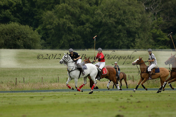 Emlor v Witley Park in a 1921Cup Polo match 2013.07.03