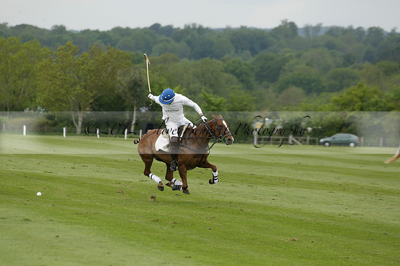 Poulton v Four Quarters Black in a Jaeger Le Coultre Dollar Cup Polo match 2013.05.22