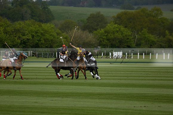 Las Estrellas v Shoreline in a May 4 Goal Spring Cup Polo match 2013.05.15