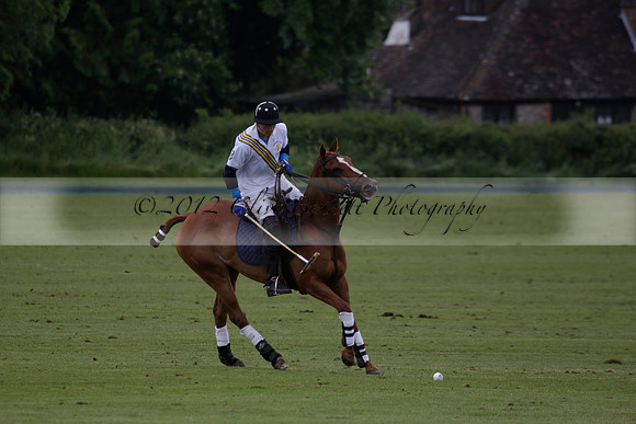 Burningfold v Combe Place in a June 4 Goal Cup polo match 2013.06.11