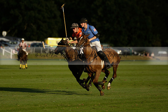The Junior HPA / Polo Club Gannon 1  polo match and presentations at Cowdray Park Polo Club on Friday 09  August 2013
