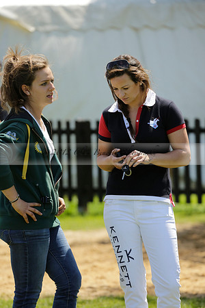 Black Bears v Salkeld in a Cartier Queens Cup polo match 2013.06.05