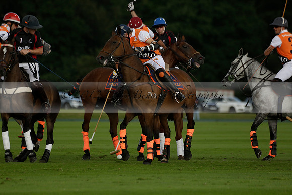 Enigma v Thai Polo in a Veuve Clicquot Gold Cup Polo Match 2013.06.25