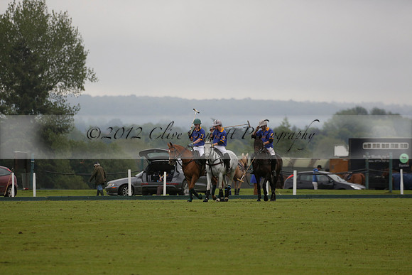 Burningfold v Combe Place in a June 4 Goal Cup polo match 2013.06.11