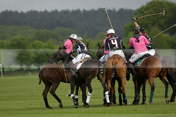 Harilela v Jaeger Le Coultre in a Dollar Cup Polo match 2013.05.24