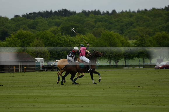 Harilela v Jaeger Le Coultre in a Dollar Cup Polo match 2013.05.24