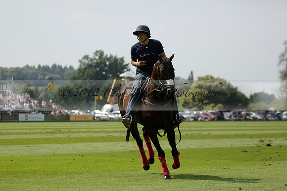 El Remanso v Sumaya in a Veuve Clicquot Gold Cup Polo Match 2013.07.13