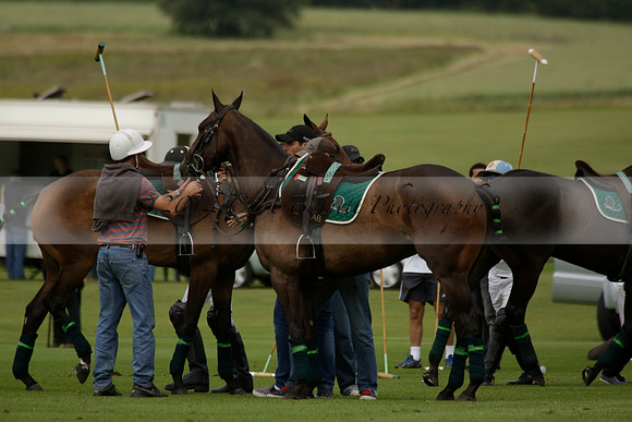 Dubai v La Bamba de Areco in a Veuve Clicquot Gold Cup Polo Match 2013.07.04