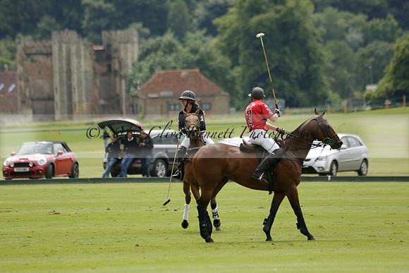 Emlor v Witley Park in a 1921Cup Polo match 2013.07.03