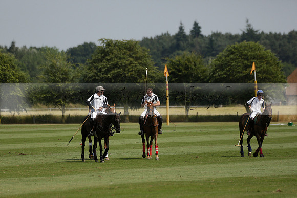 Silver Fox v Wintershall in a July 4 Goal Polo match 2013.07.17