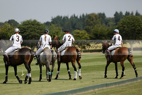 Cowdray Vikings v Enigma in a Bloom British Ladies Open Championship Polo match 2013.07.17