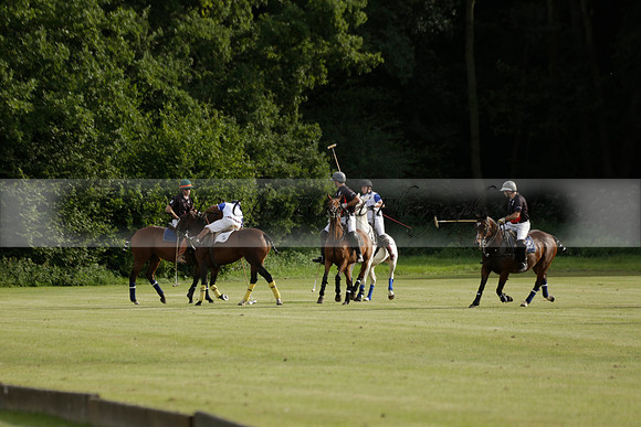 Thumos v Putney Architects in the -4 Goal Final at The Pro-Am City Polo Championships on Sunday 1 September 2013 at Ascot Park Polo Club. www.polopictures.co.uk
