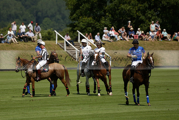 UAE Polo v El Remanso in a Veuve Clicquot Gold Cup Polo Match 2013.07.05