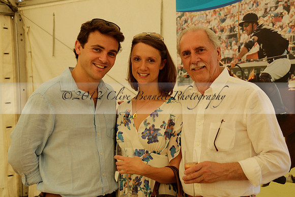 Zacara v Les Lions in a Veuve Clicquot Gold Cup Polo Match 2013.07.06