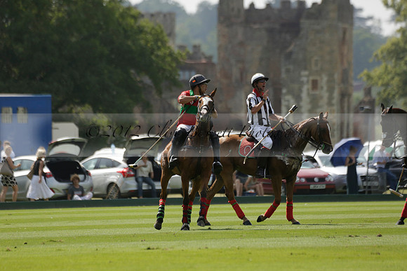 El Remanso v Sumaya in a Veuve Clicquot Gold Cup Polo Match 2013.07.13